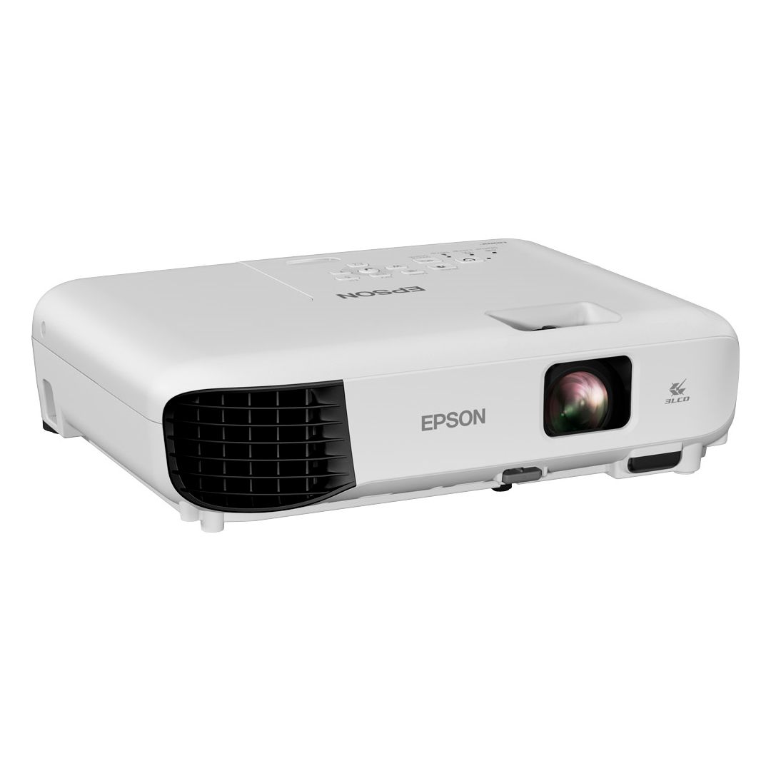 Проектор Epson EB-E10, 3LCD, (15000:1), белый / null №4