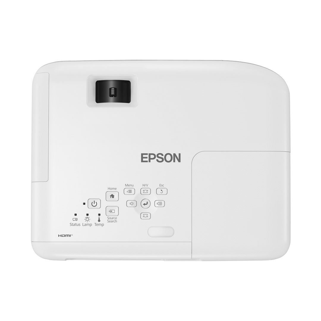 Проектор Epson EB-E10, 3LCD, (15000:1), белый / null №5