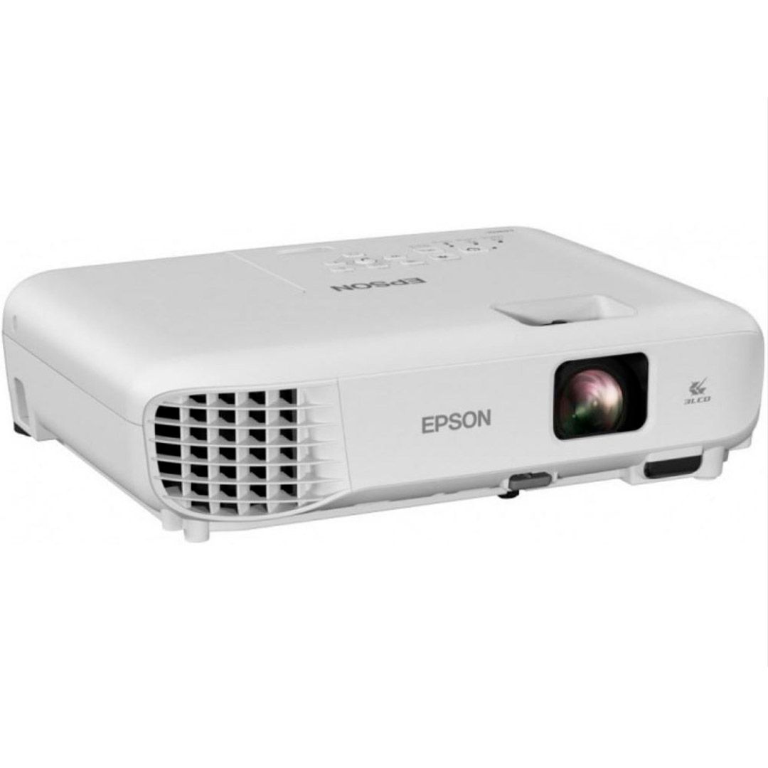 Проектор Epson EB-E500, 3LCD, (15000:1), белый / Проекторы №7