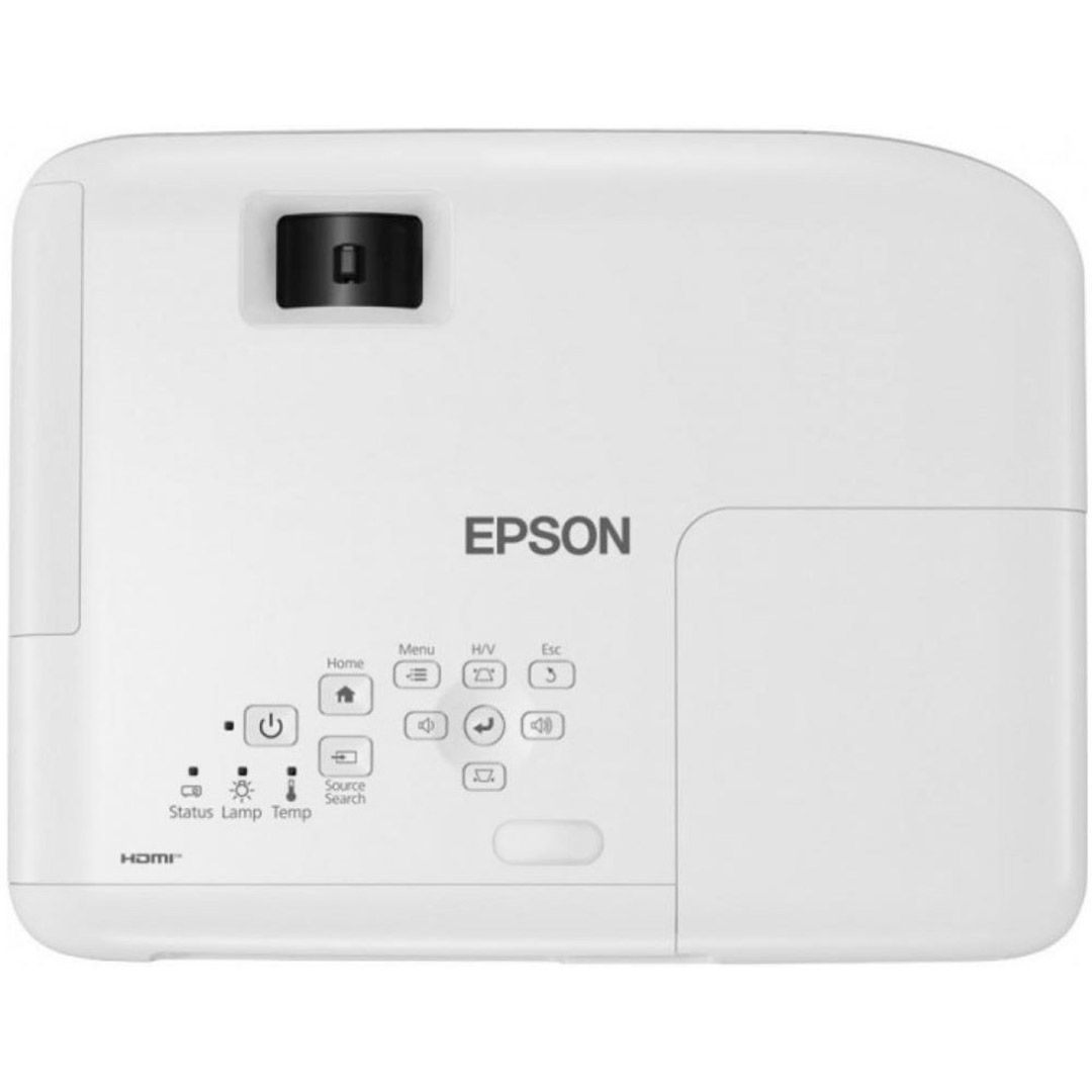 Проектор Epson EB-E500, 3LCD, (15000:1), белый / Проекторы №4