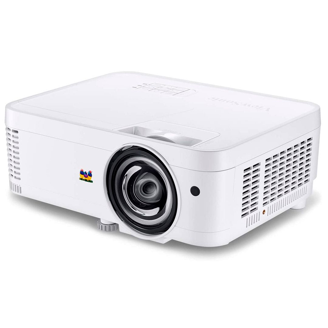 Проектор ViewSonic PS600W, DLP, (22000:1), 2,6 кг, белый / Проекторы