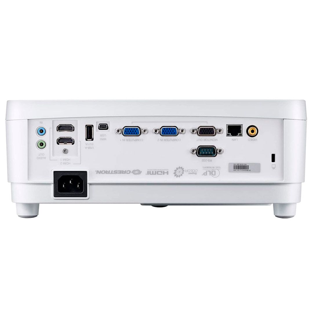 Проектор ViewSonic PS600W, DLP, (22000:1), 2,6 кг, белый / Проекторы №3