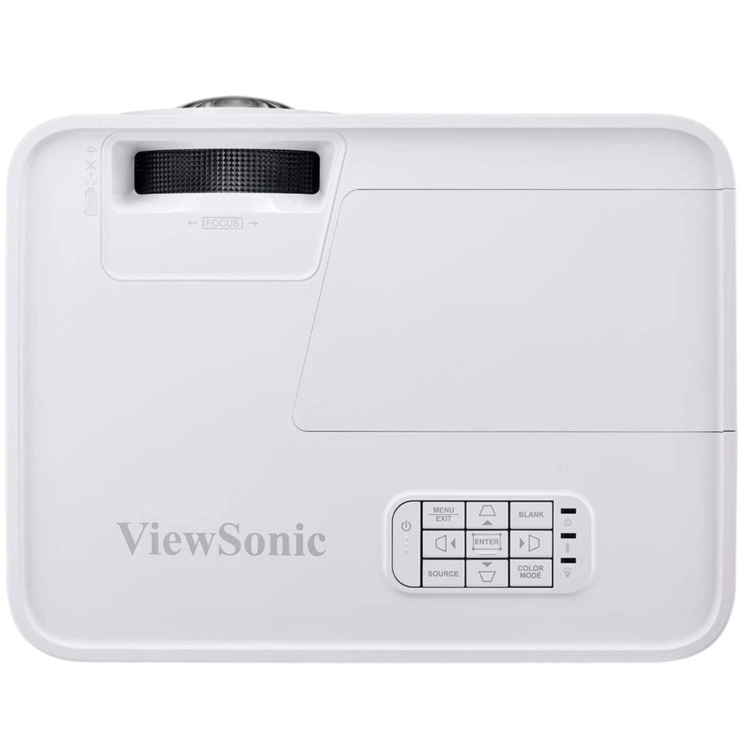Проектор ViewSonic PS600W, DLP, (22000:1), 2,6 кг, белый / Проекторы №5