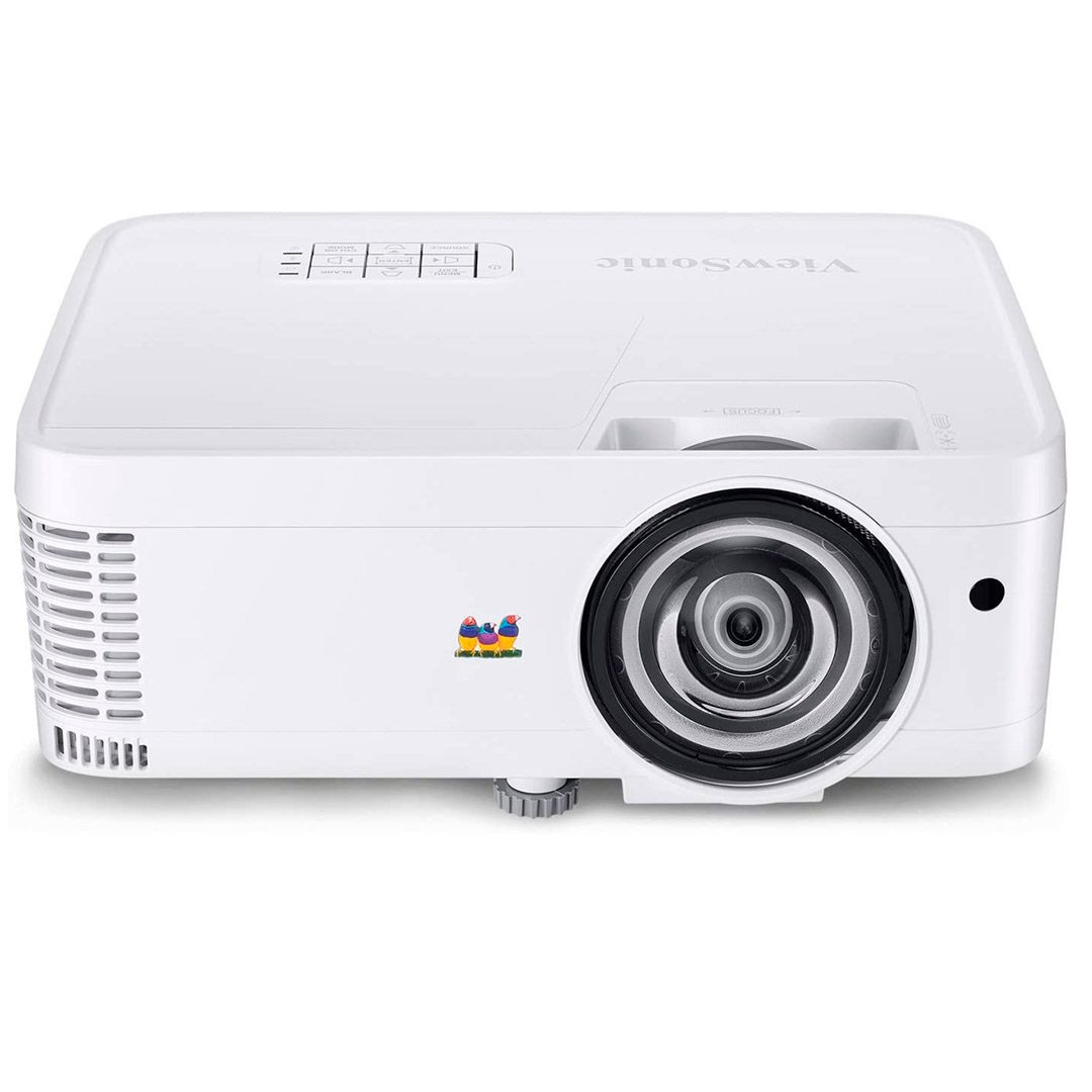 Проектор ViewSonic PS600W, DLP, (22000:1), 2,6 кг, белый / Проекторы №6
