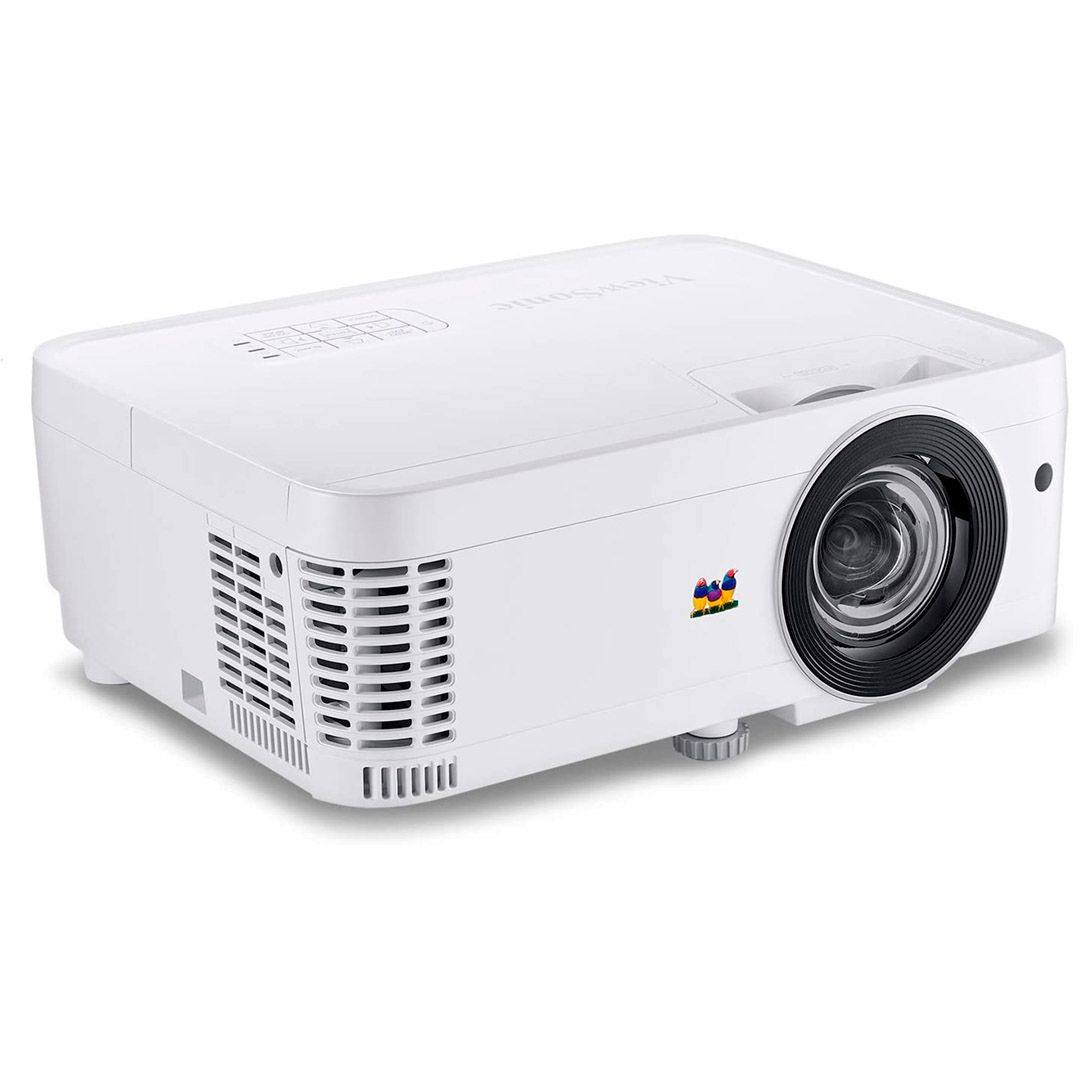 Проектор ViewSonic PS600W, DLP, (22000:1), 2,6 кг, белый / Проекторы №7