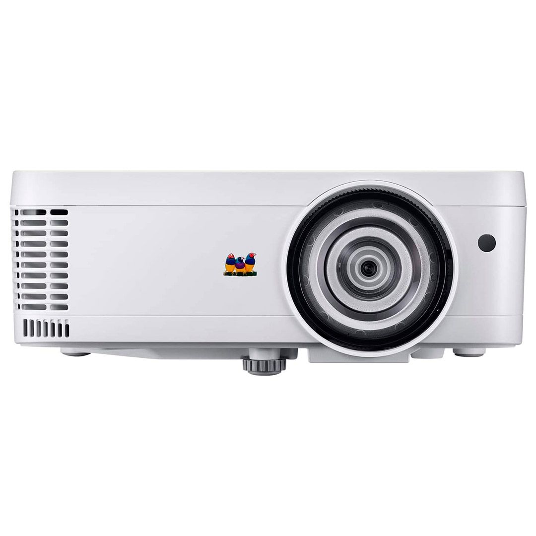 Проектор ViewSonic PS600W, DLP, (22000:1), 2,6 кг, белый / Проекторы №4