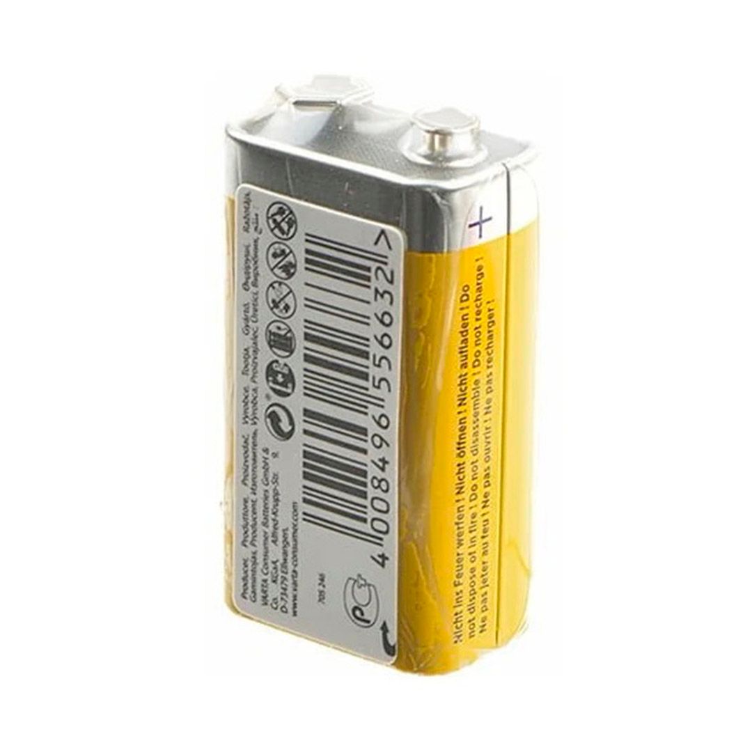 Батарейка Varta SUPERLIFE E-Block крона 9V, 6F22P, 9 V, 1 шт., в пленке / Батарейки №2