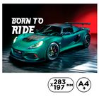 Үстел жабыны ArtSpace "Sport car", пластик, A4+