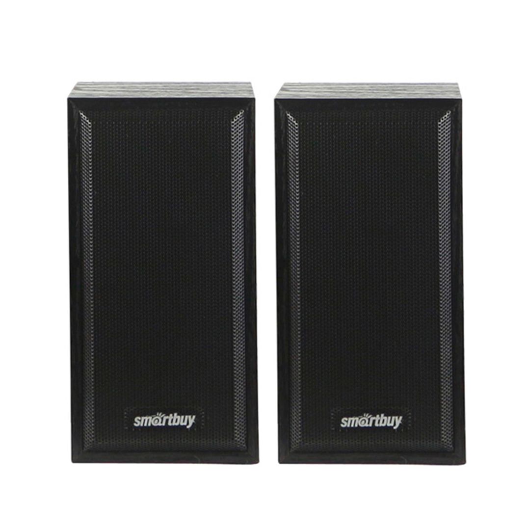 Колонки Smartbuy One, 6 Вт, деревянный корпус, USB, черные / Компьютерные колонки №2