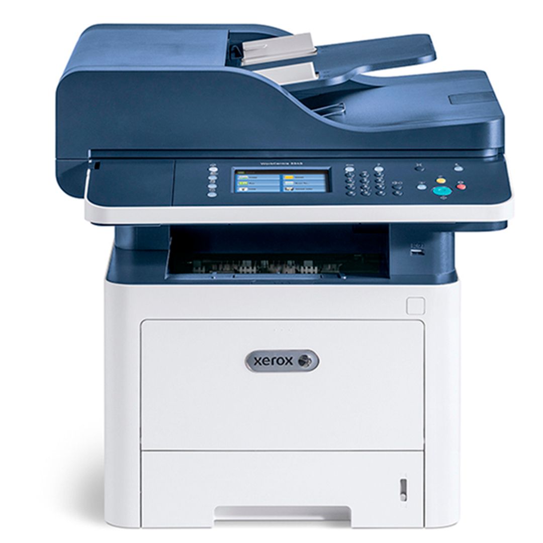 МФУ лазерное Xerox WorkCentre 3345DNI (печать, сканер, копирование, факс), А4, 40 стр/мин / Лазерные монохромные