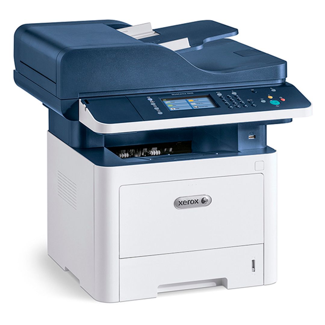 МФУ лазерное Xerox WorkCentre 3345DNI (печать, сканер, копирование, факс), А4, 40 стр/мин / Лазерные монохромные №2