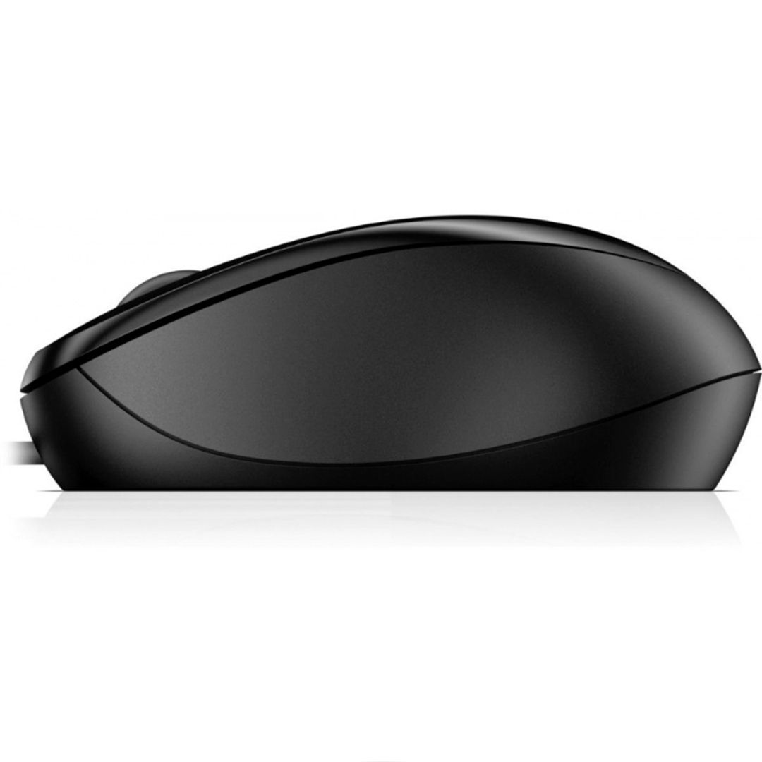 Мышь проводная оптическая HP 1000 , USB, 3 кнопки, 1200 dpi, черная / Мыши проводные №3