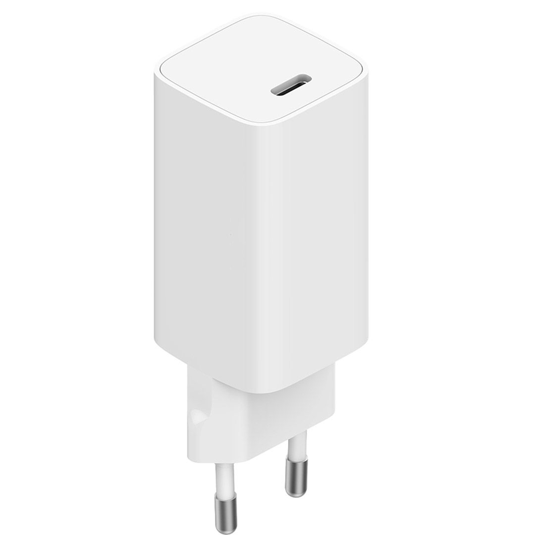 Универсальное USB зарядное устройство Xiaomi Mi GaN 65W, 1*USB-Type C, 2.1 A, белый / Зарядные устройства, кабели