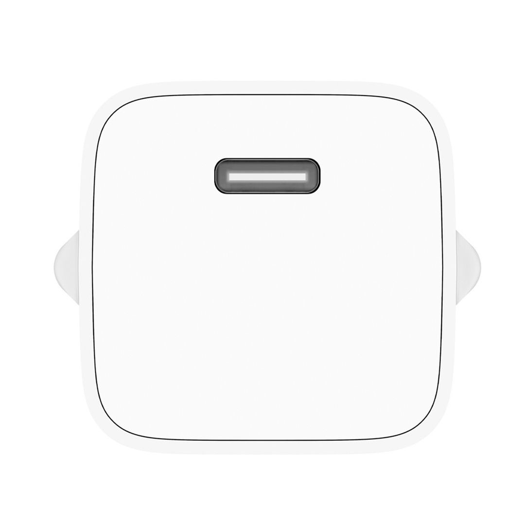 Универсальное USB зарядное устройство Xiaomi Mi GaN 65W, 1*USB-Type C, 2.1 A, белый / Зарядные устройства, кабели №4
