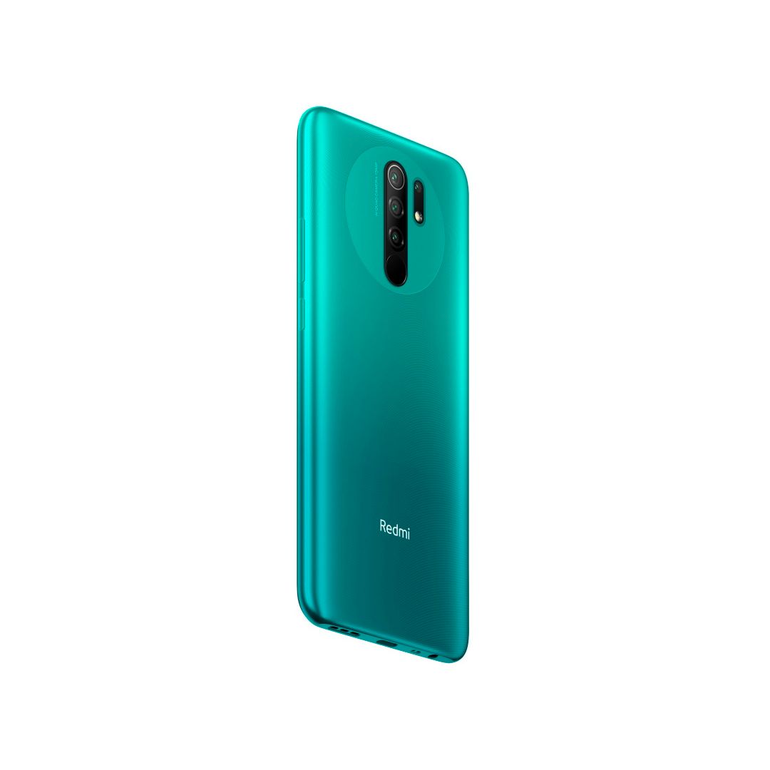 Смартфон Xiaomi Redmi 9, 6.53", 64GB, зеленый (Ocean Green) / Зарядные устройства, кабели №5