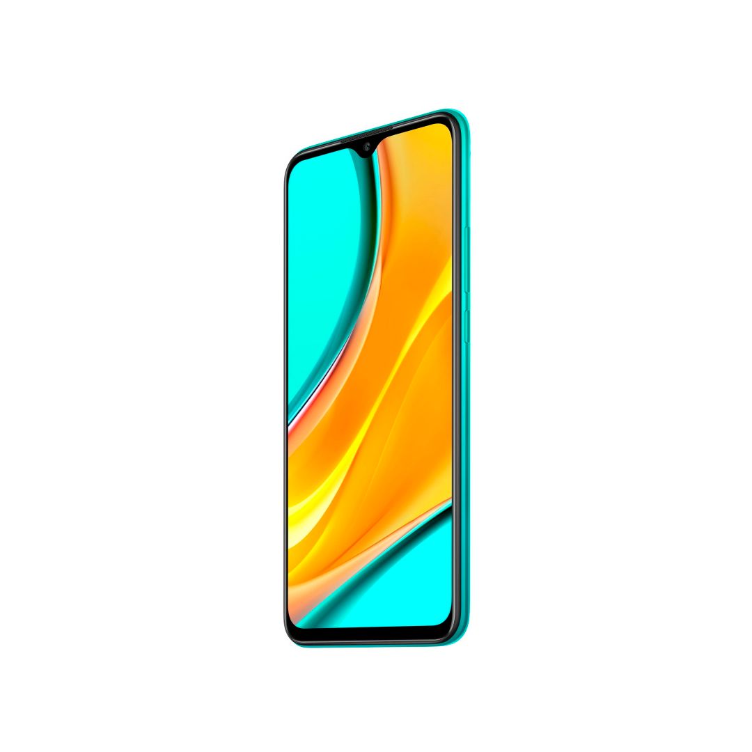 Смартфон Xiaomi Redmi 9, 6.53", 64GB, зеленый (Ocean Green) / Зарядные устройства, кабели №6