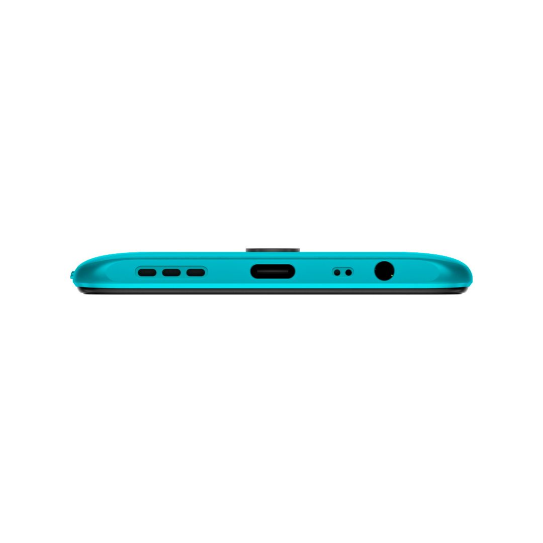 Смартфон Xiaomi Redmi 9, 6.53", 64GB, зеленый (Ocean Green) / Зарядные устройства, кабели №7