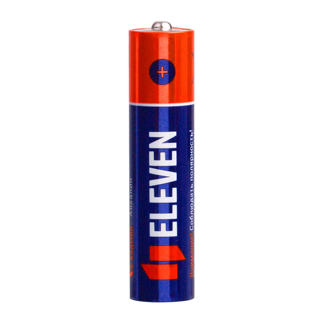 Батарейки Eleven мизинчиковые AAA LR03, 1.5V, 40 шт./уп, цена за упаковку / Батарейки №2