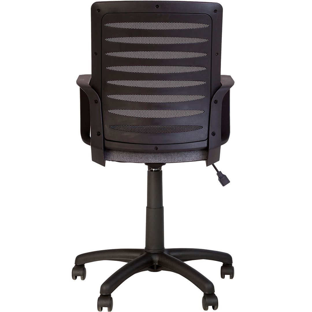 Кресло для персонала WEBSTAR GTP BLACK TILT PL62 OH/5 C-38, ткань, сетка, черно-серое / Кресла для персонала №4