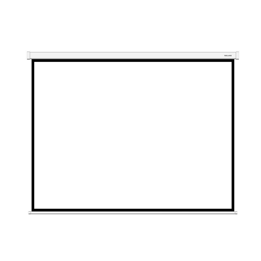 Настенный экран Deluxe DLS-M305х229W, 297*221 см / Настенные экраны