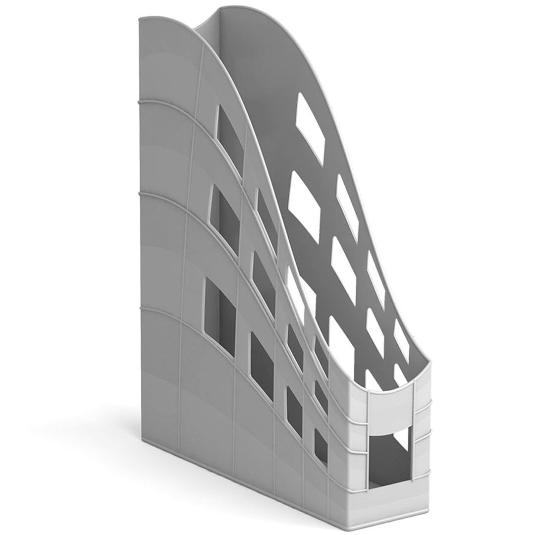 Лоток вертикальный Erich Krause "S-Wing", 1 секция, серый / Стойки-уголки oe.kz Лоток вертикальный Erich Krause "S-Wing", 1 секция, серый / Стойки-уголки