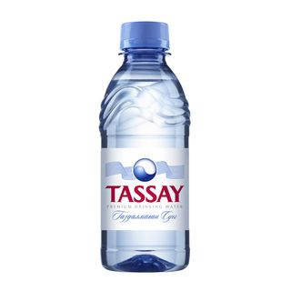 Вода негазированная питьевая "Tassay", 0,25 л, пластиковая бутылка / Вода питьевая