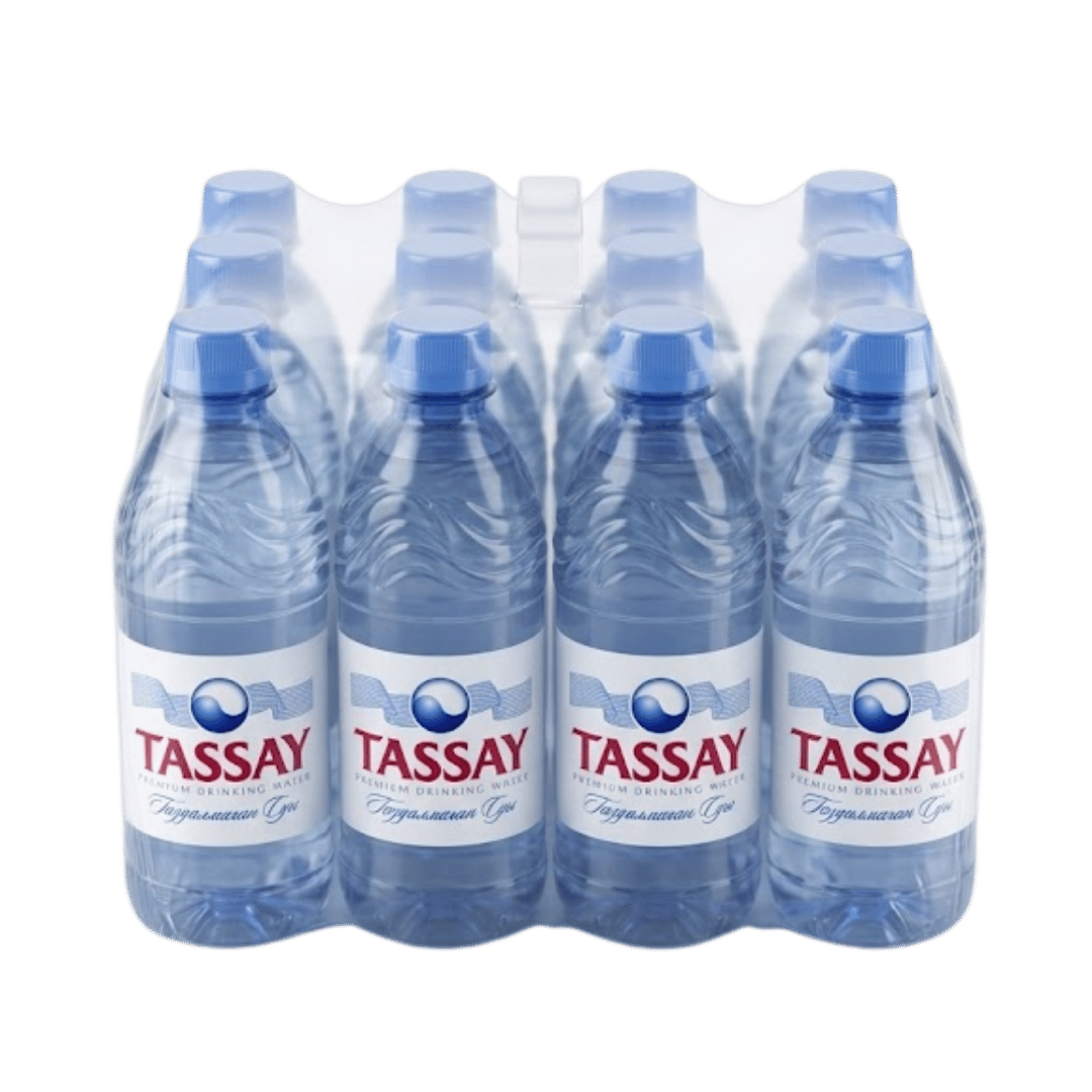 "Tassay" газдалмаған ауыз суы, 0,25 л, пластик бөтелке / Ауыз су №2