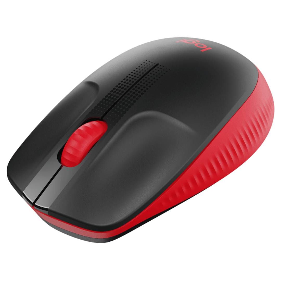 Мышь беспроводная Logitech M190, USB, 3 кнопки, 1000 dpi, черная/красная / Мыши беспроводные №2 oe.kz Мышь беспроводная Logitech M190, USB, 3 кнопки, 1000 dpi, черная/красная / Мыши беспроводные №2
