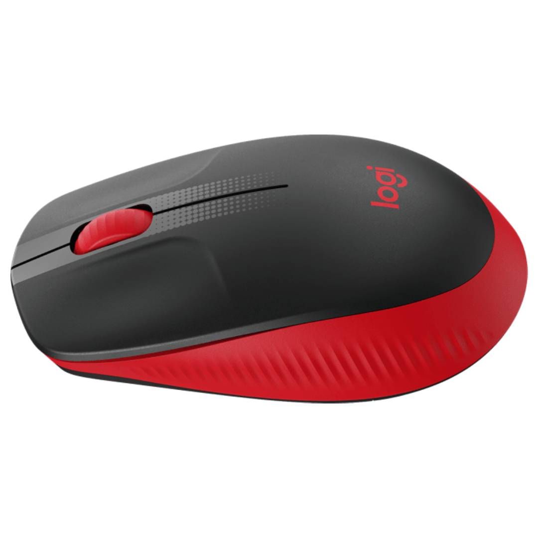 Мышь беспроводная Logitech M190, USB, 3 кнопки, 1000 dpi, черная/красная / Мыши беспроводные №3 oe.kz Мышь беспроводная Logitech M190, USB, 3 кнопки, 1000 dpi, черная/красная / Мыши беспроводные №3