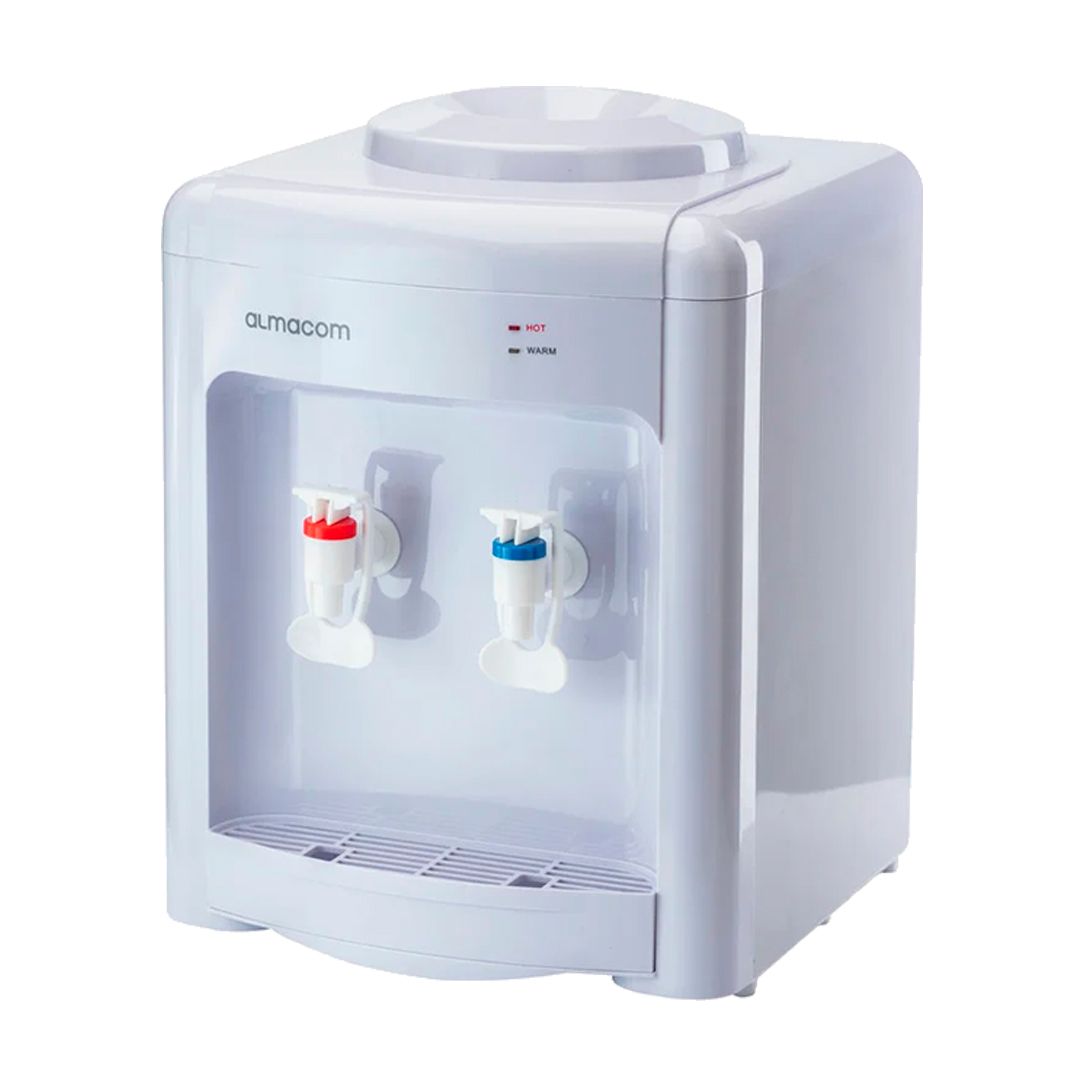 Кулер для воды Almacom WD-DНО-1AF, настольный, с нагревом, белый / Диспенсеры для воды	