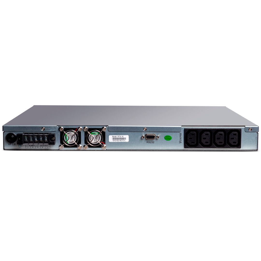 ИБП SVC RTX-1KL-LCD, 1000 ВА/800 Вт, черный, стоечный