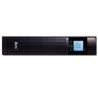 ИБП SVC RTU-1K-LCD, 1000 ВА/800 Вт, черный, стоечный