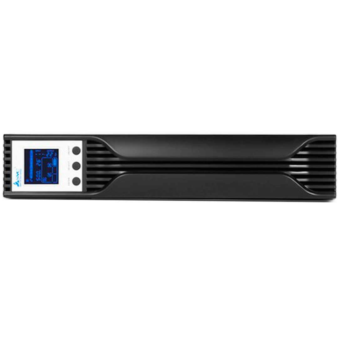 ИБП SVC RTL-1K-LCD, 1000 ВА/700 Вт, черный, стоечный