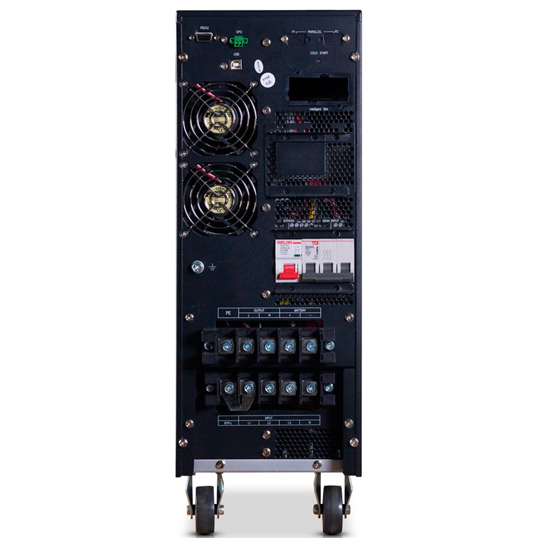ИБП SVC GT31-15KVA, 15 кВА/13,5 кВт, черный