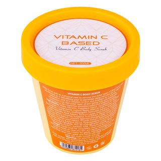 Скраб для тела Virgin Beauty "Vitamin C Based", с витамином С, 200 мл / Товары для салонов красоты	