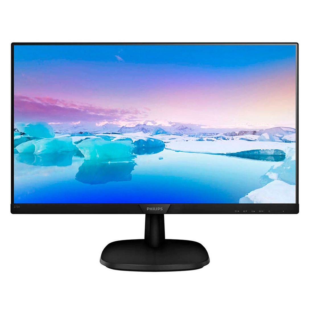Монитор широкоформатный с LED подсветкой "Philips" 273V7QSB, D-Sub/DVI-D, VGA, 27'', черный / Мониторы oe.kz Монитор широкоформатный с LED подсветкой "Philips" 273V7QSB, D-Sub/DVI-D, VGA, 27'', черный / Мониторы