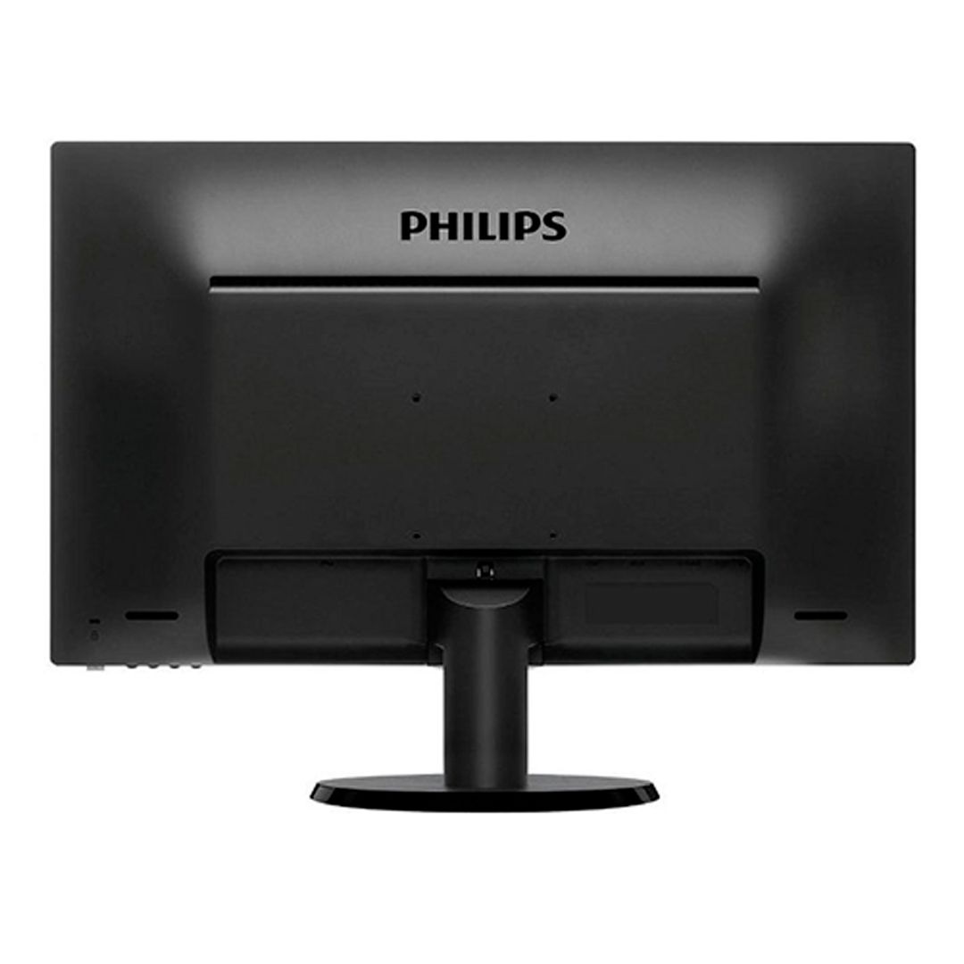 Монитор широкоформатный с LED подсветкой "Philips", 243V5QSBA/01, D-Sub/VGA/DVI, 23,6", черный / Мониторы №2