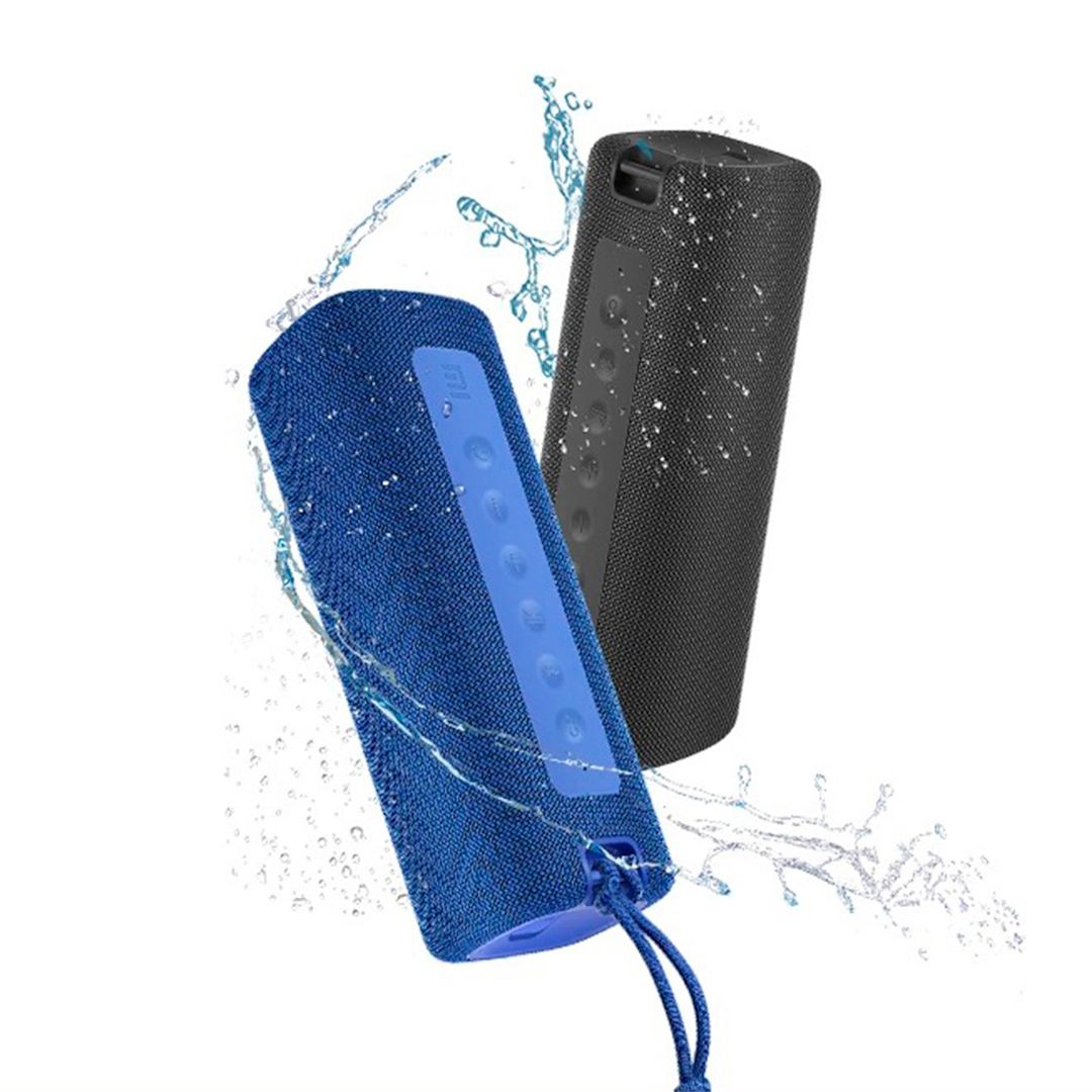 Портативная беспроводная колонка Xiaomi Mi Outdoor Speaker, Bluetooth 5.0, 16 Вт, черная 