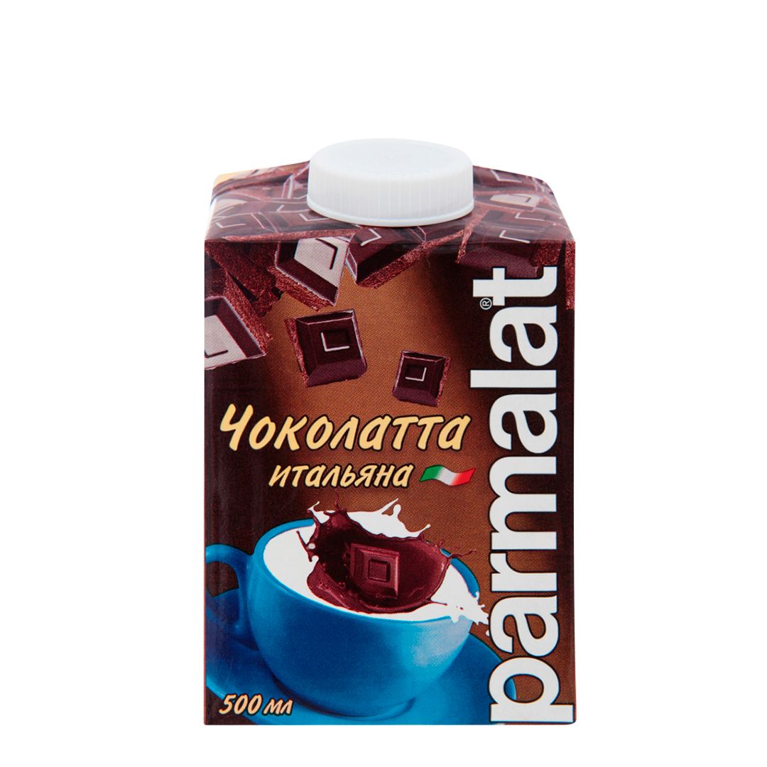 Молочный коктейль Parmalat "Чоколатта Итальяно", 0.5 л, 1,9%, тетрапакет / Молоко и сливки oe.kz Молочный коктейль Parmalat "Чоколатта Итальяно", 0.5 л, 1,9%, тетрапакет / Молоко и сливки