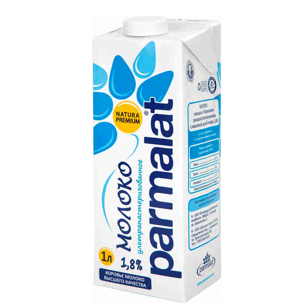 Молоко Parmalat, 1 литр, 1,8%, тетрапакет / Молоко и сливки №2 oe.kz Молоко Parmalat, 1 литр, 1,8%, тетрапакет / Молоко и сливки №2
