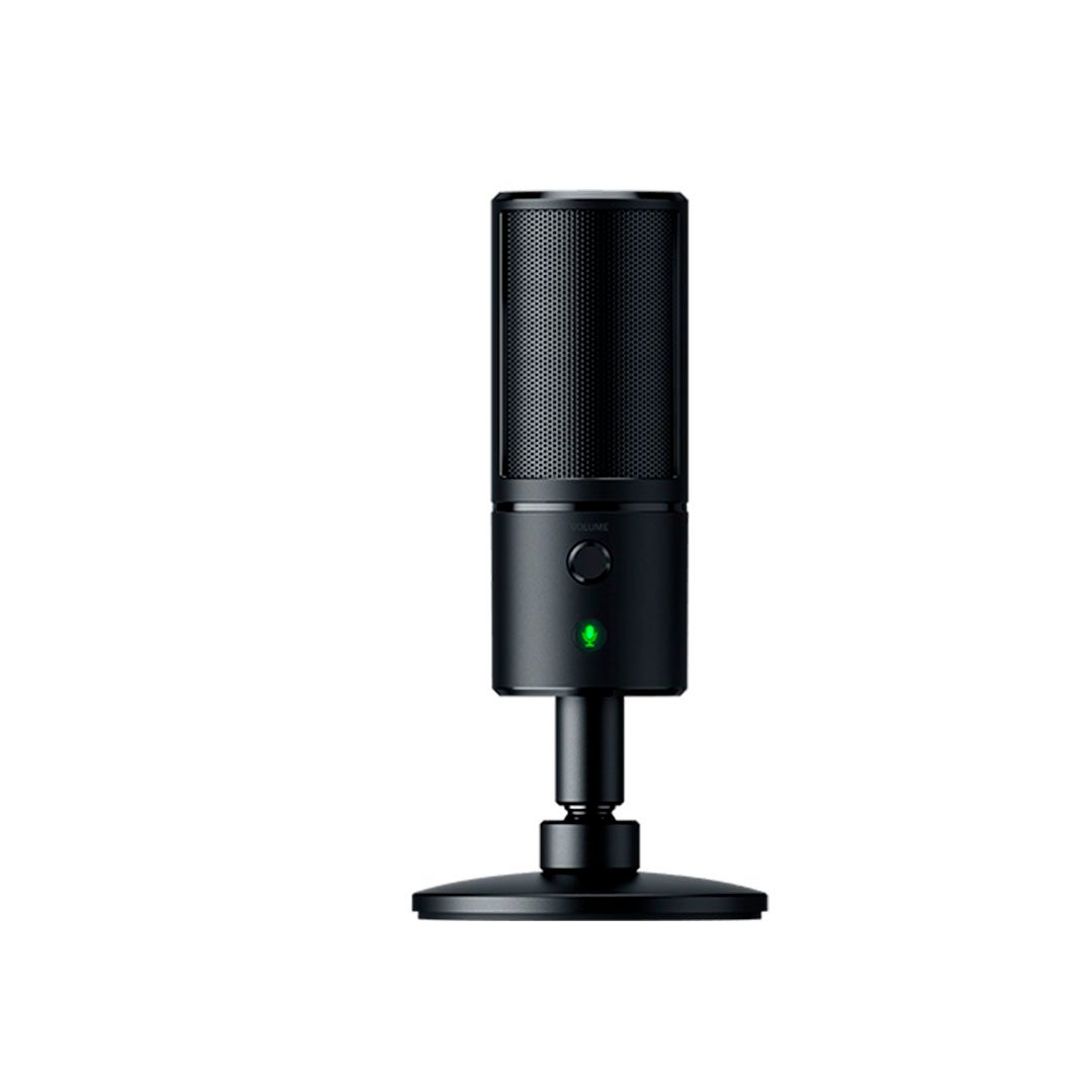 Микрофон Razer Seiren X, диапазон частот 20-20000 Гц, конденсаторный, черный / Все для геймера oe.kz Микрофон Razer Seiren X, диапазон частот 20-20000 Гц, конденсаторный, черный / Все для геймера