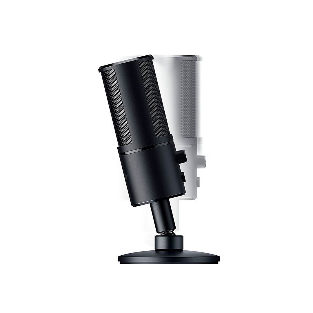 Микрофон Razer Seiren X, диапазон частот 20-20000 Гц, конденсаторный, черный / Все для геймера №2 oe.kz Микрофон Razer Seiren X, диапазон частот 20-20000 Гц, конденсаторный, черный / Все для геймера №2