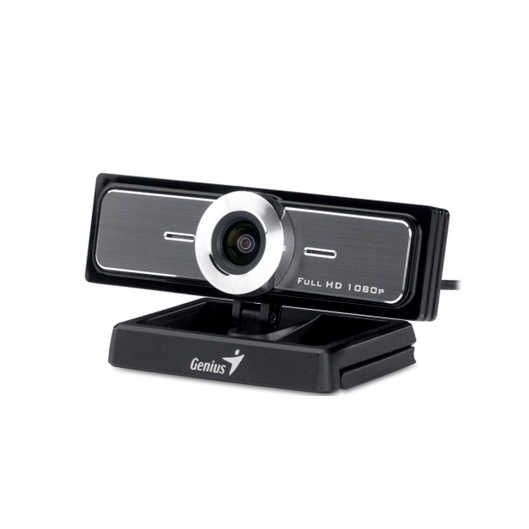 Веб-камера Genius WideCam F100, USB 2.0, 1920*1080, 2.0 Mpx, черная / Веб-камеры №2