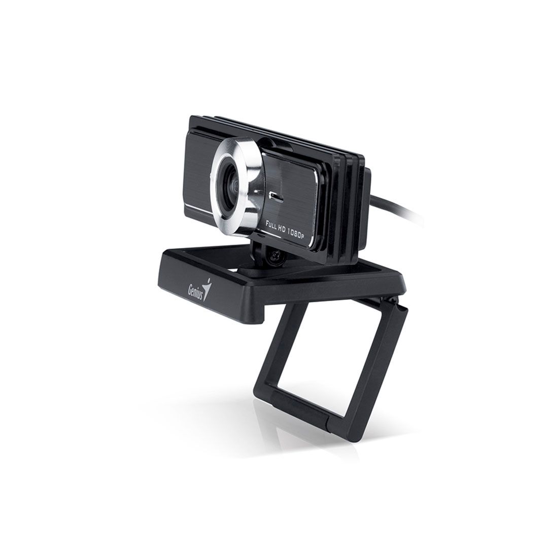 Веб-камера Genius WideCam F100, USB 2.0, 1920*1080, 2.0 Mpx, черная / Веб-камеры №3