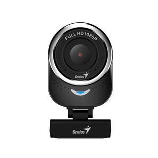 Веб-камера Genius QCam 6000, USB 2.0, 1920*1080, 2.0 Mpx, черная / Веб-камеры