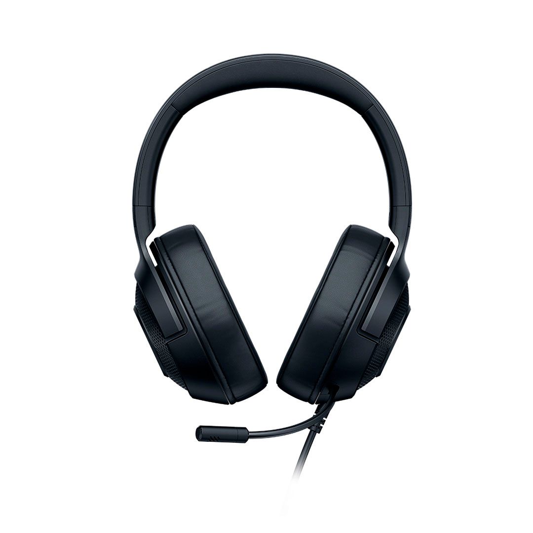 Гарнитура Razer Kraken X Lite, диапазон частот 12-28000 Гц, черная