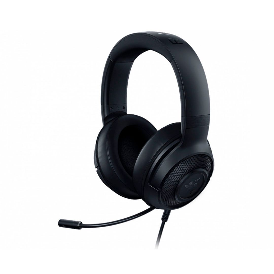 Гарнитура Razer Kraken X Lite, диапазон частот 12-28000 Гц, черная