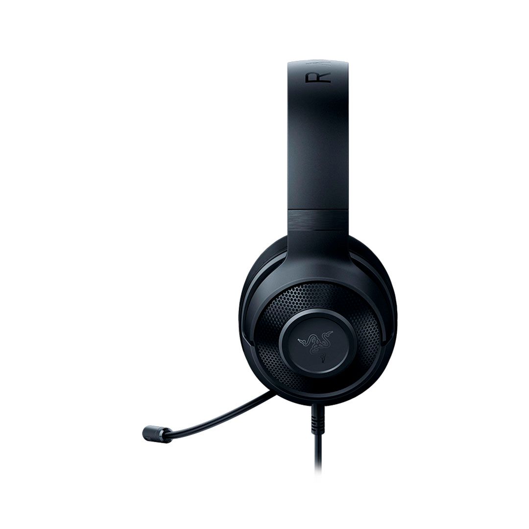 Гарнитура Razer Kraken X Lite, диапазон частот 12-28000 Гц, черная