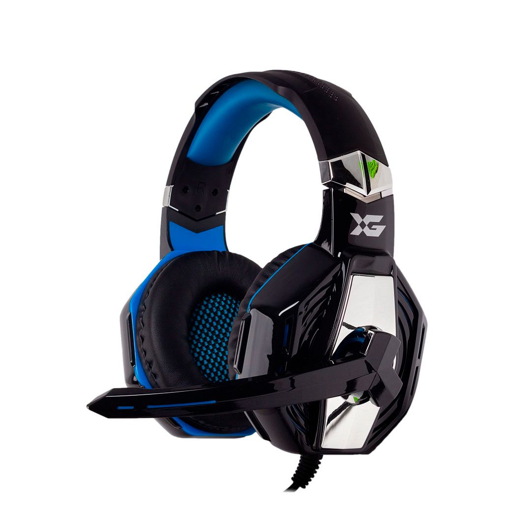 Гарнитура X-Game XH-800, диапазон частот 20-20000 Гц, черная / Все для геймера №3
