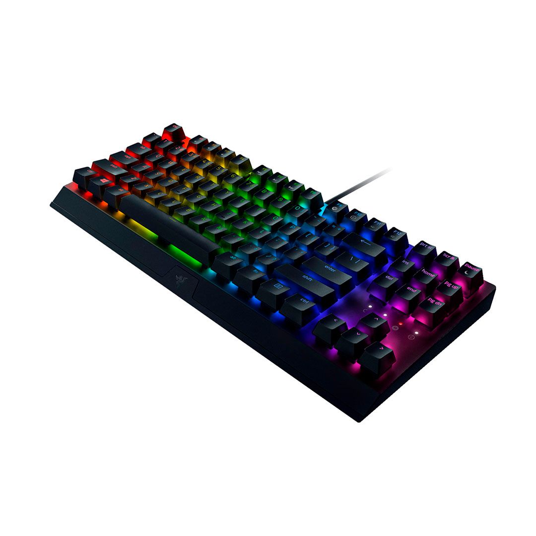 Клавиатура проводная, игровая, Razer BlackWidow V3 Tenkeyless, USB, ENG/RUS, черная / Все для геймера №2